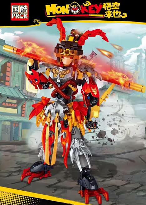[HCM]Đồ chơi Lego Robot Ngộ Không PRCK 69751 Monkey King Mech