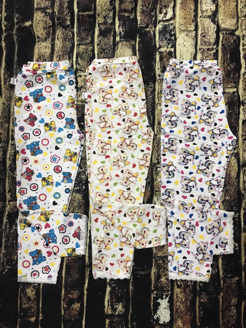 Quần legging cho bé 10kg -37kg