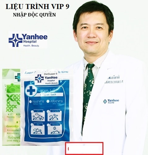 [HCM]Giảm cân YAN HEE VIP 9 Thái Lan (1 Tuần)