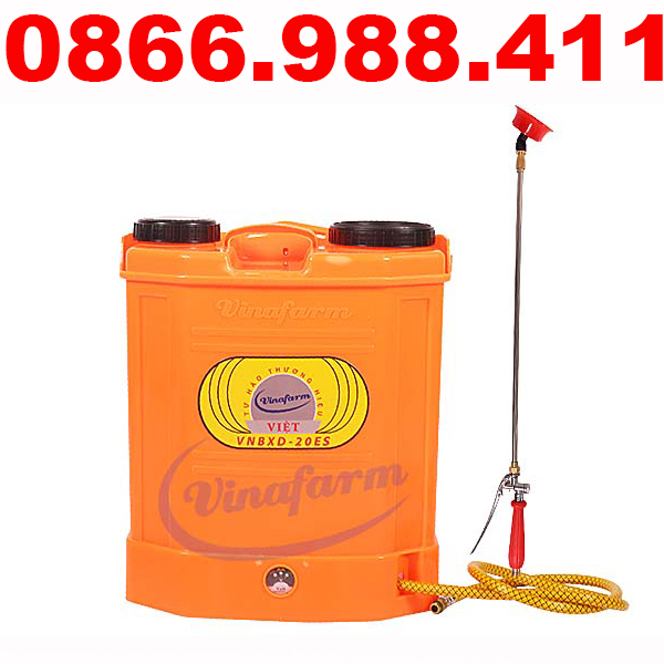 Bình phun xịt điện 20l vinafarm vnbxd-20es
