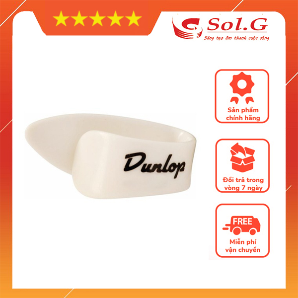 Miếng gảy đàn Dunlop thumpick Zooki Z9002M10