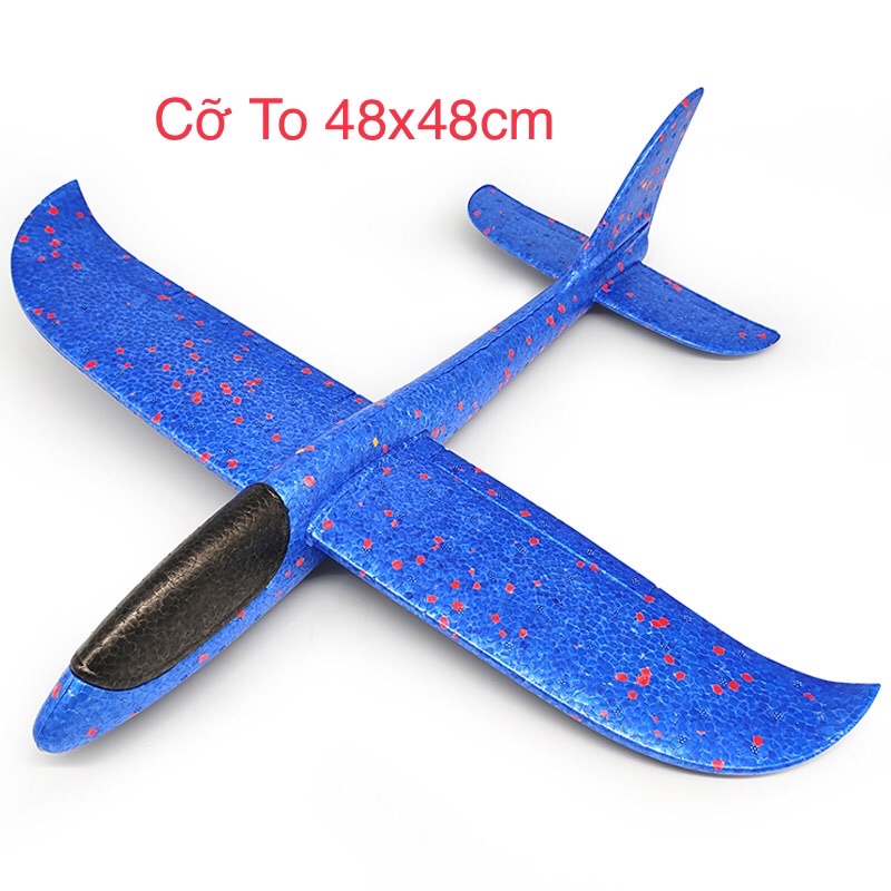Đồ Chơi Ném Tay Máy Bay Xốp 48cm Cỡ Lớn