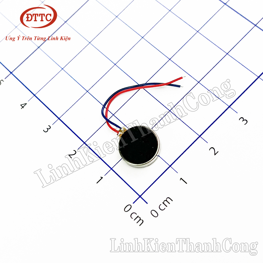 Động cơ rung 1027 10x2.7mm dc3v-5v