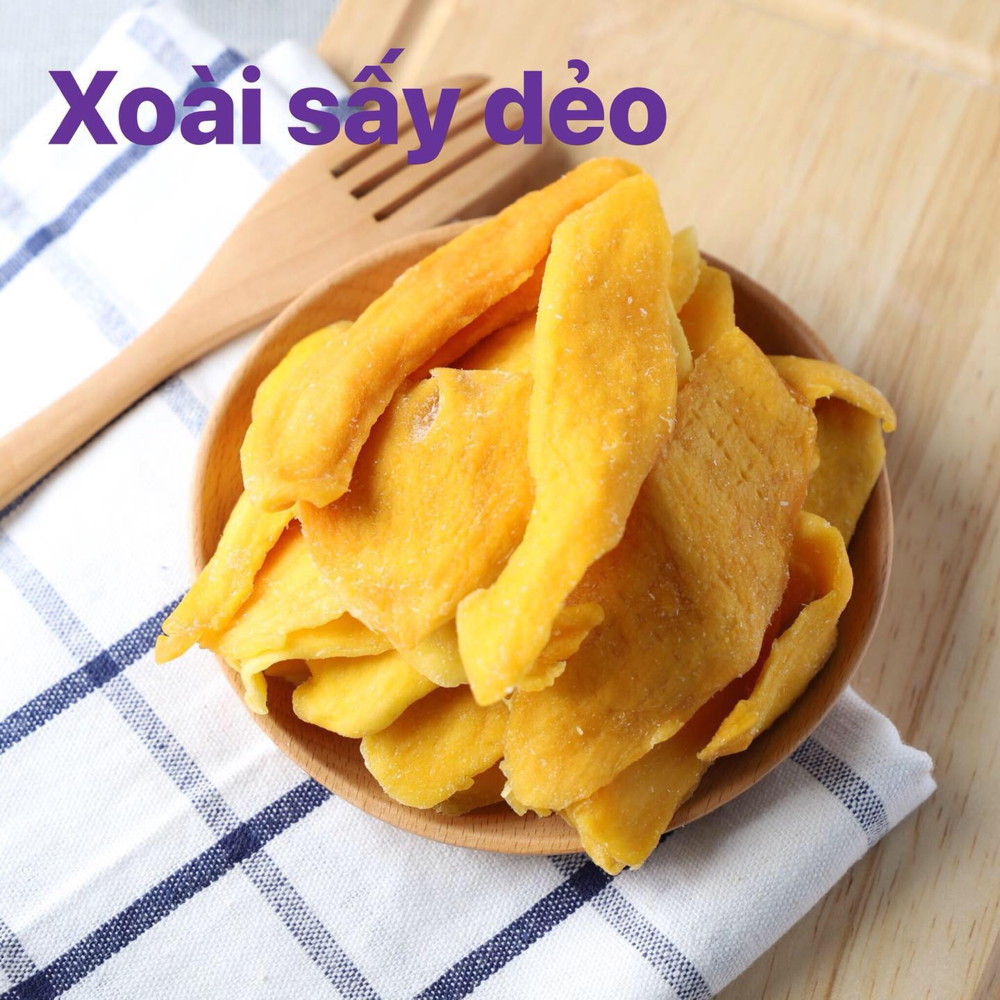Xoài sấy dẻo Ohla 1kg ( túi mới, x2)
