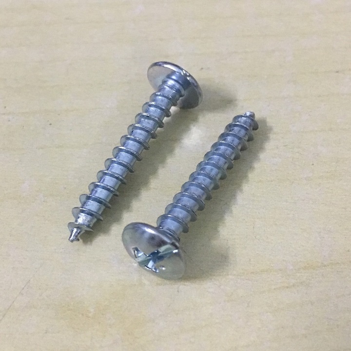 5X30mm - 100con VÍT GỖ ĐẦU DÙ