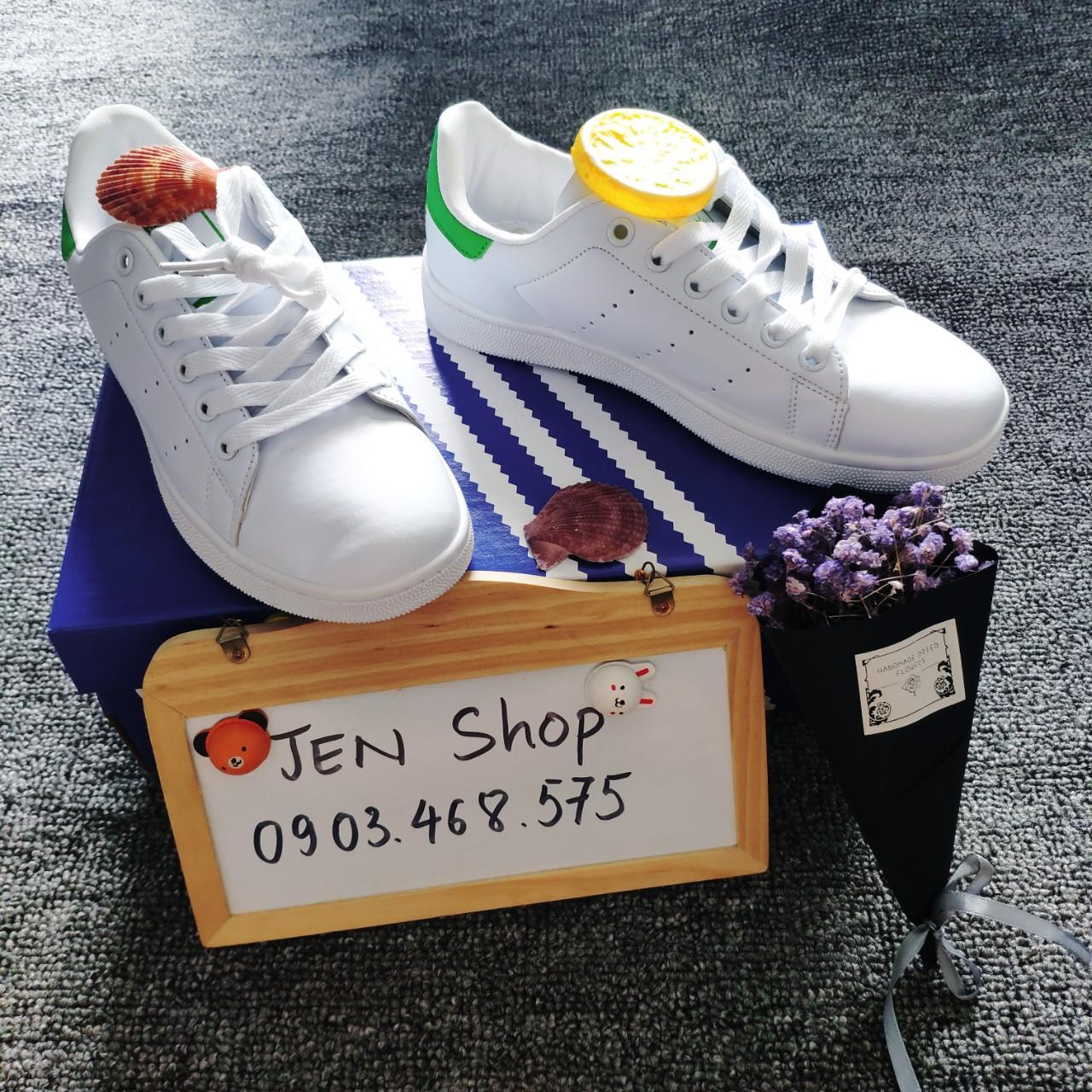 Giày thể thao trắng full box