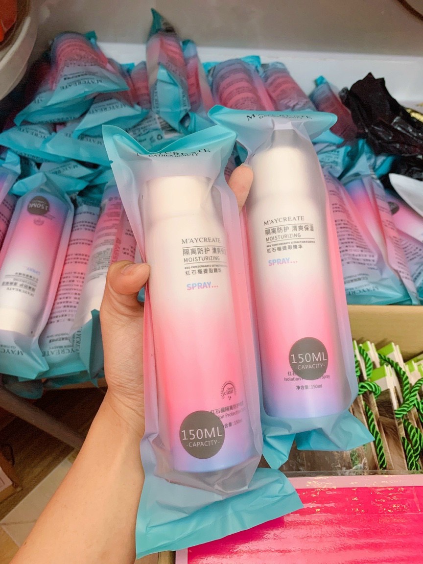 Xịt chống nắng maycreate - HIKAWA