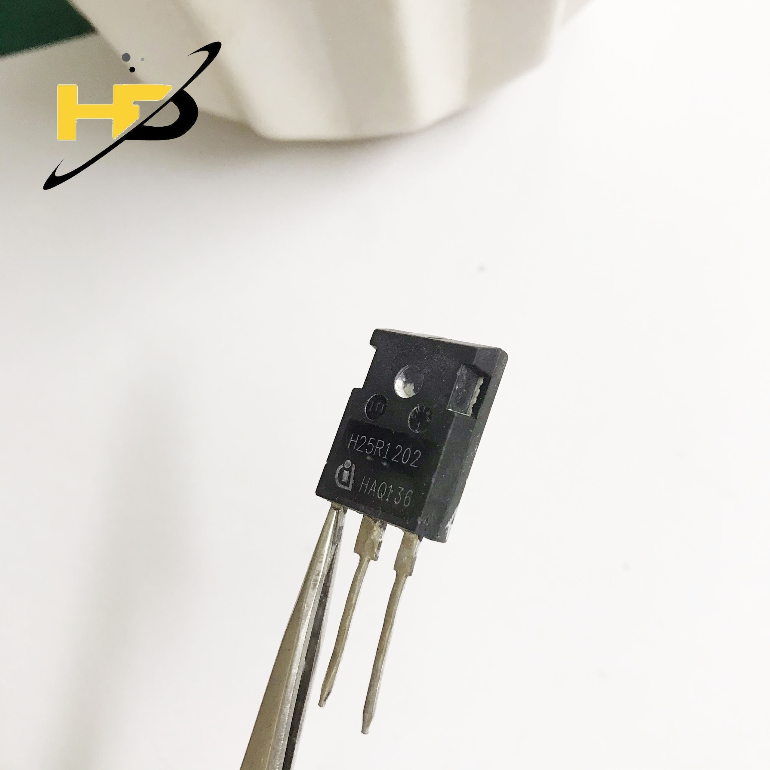 Sò Bếp Từ, Transistor IGBT H25R1202 Tháo Máy, Sò 25A 1200V