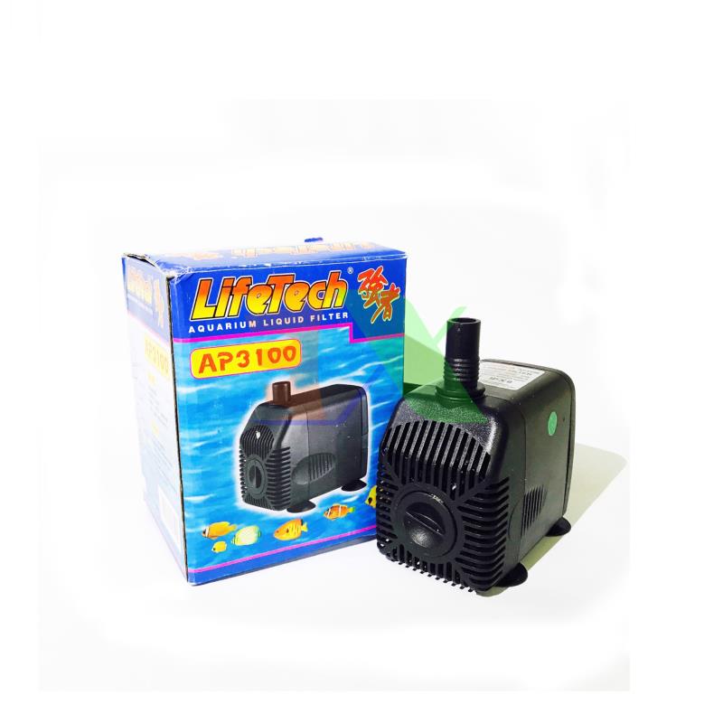 Water pump LifeTech AP3100 aquarium circulation pump, pump hydroponic aquaponics automatically, pump aquatic