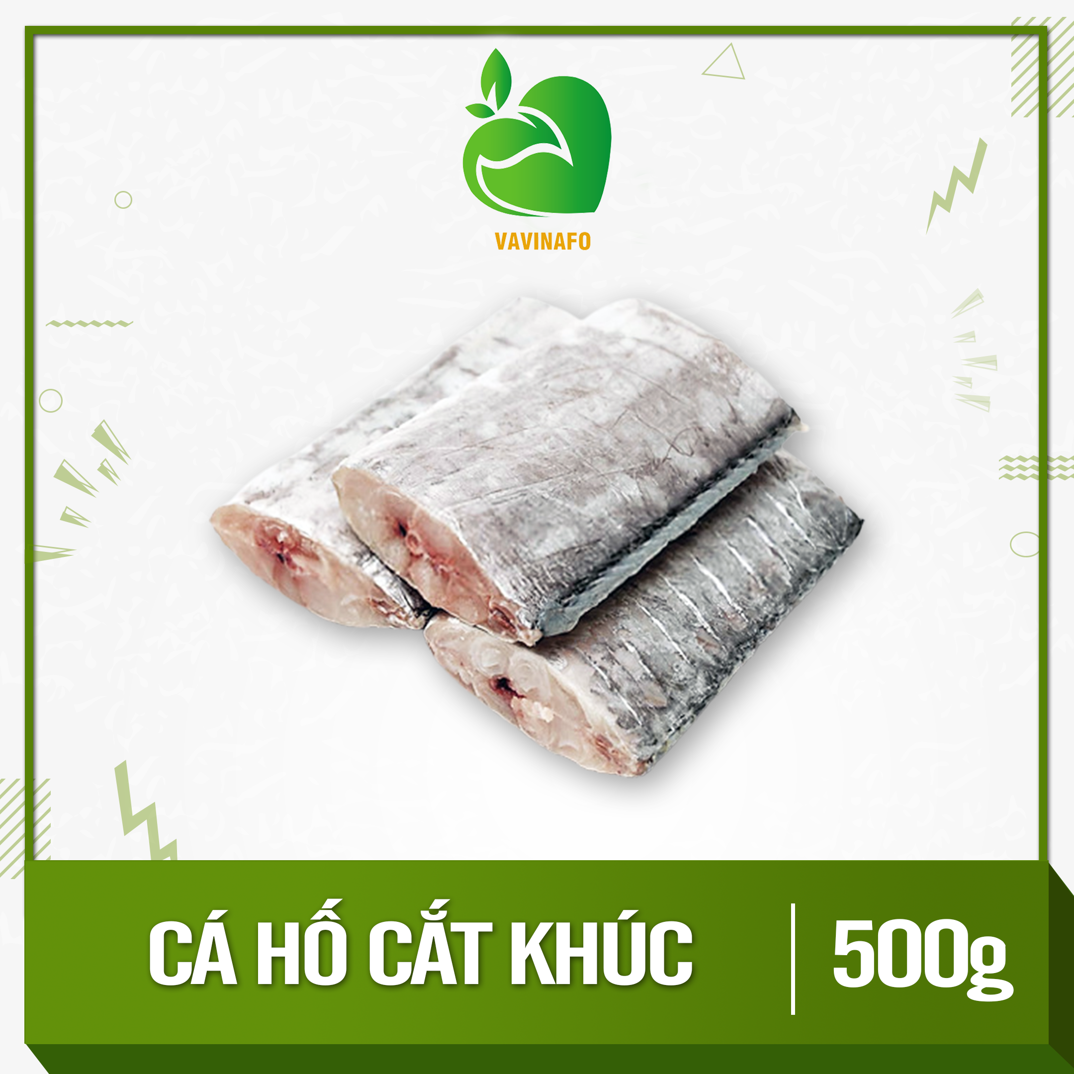 HCM - Cá hố cắt khúc (500g) - [Giao nhanh TPHCM]