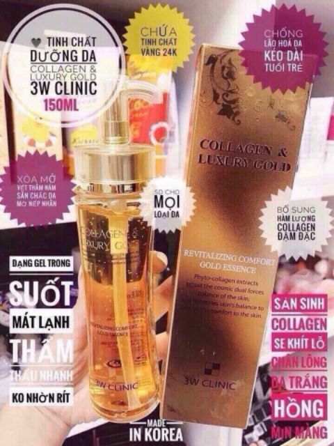 Serum COLLAGEN LUXURY GOLD3W CLINIC