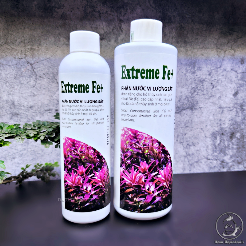 Extreme Fe+ (thuysinh AZ) | Phân nước chuyên cung cấp Sắt cho cây Thuỷ Sinh