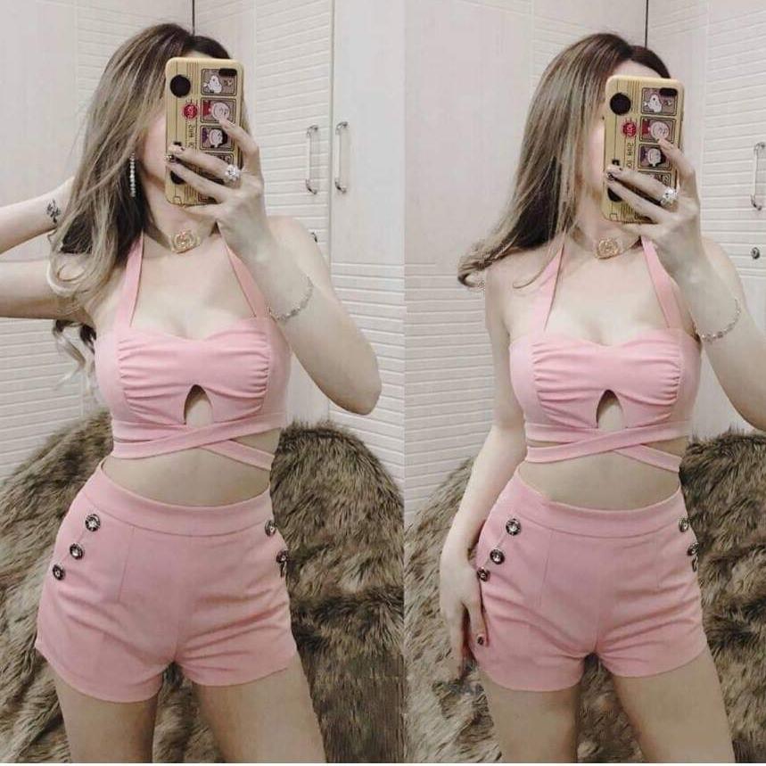 sét ngắn khoét ngực sexy