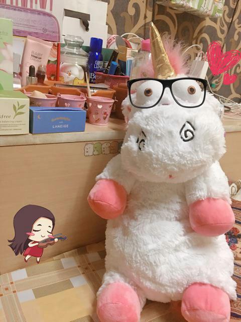 Balo kì lân - Unicorn backpack - Balo ngựa 1 sừng