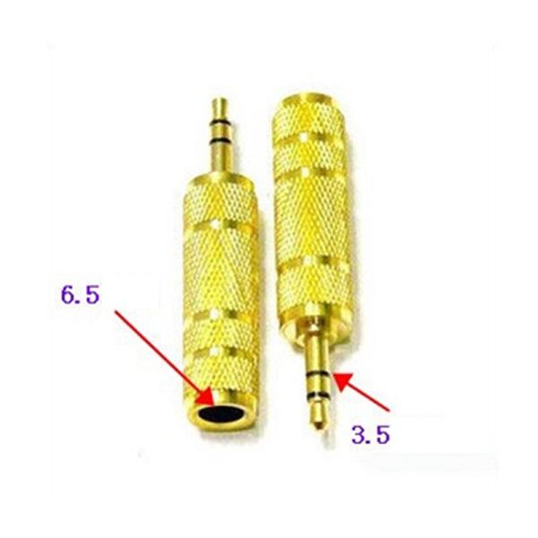 Jack chuyển đổi 6.5 sang 3.5 mạ vàng