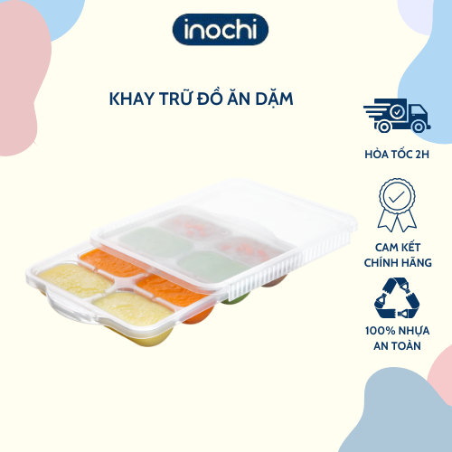 Khay trữ đông đồ ăn dặm Amori