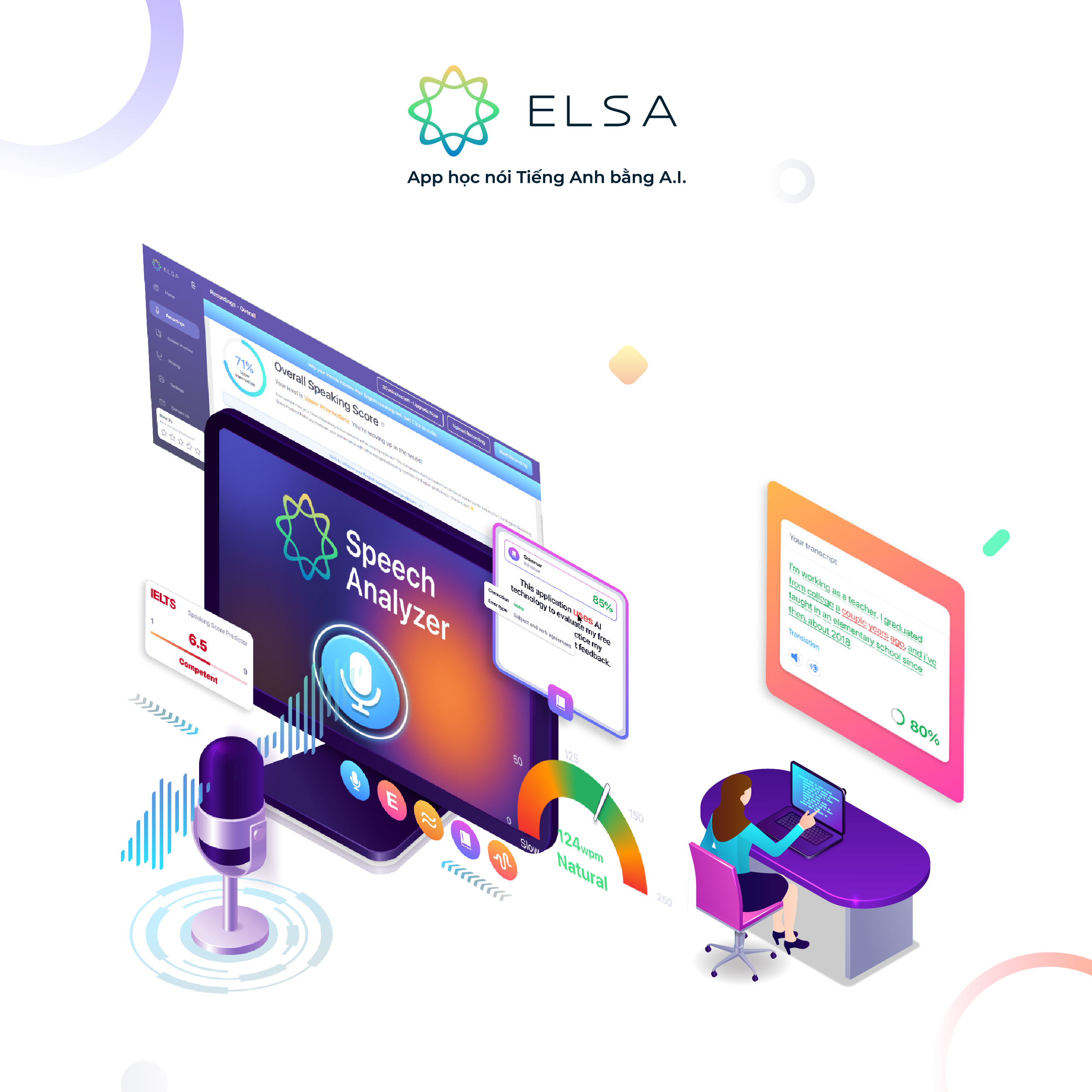 [E-Voucher] Speech Analyzer 1 tháng