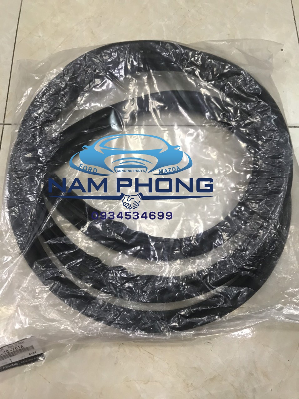 Gioăng khung cửa escape trước sau – e11272761a / e11258761b / ev5773761a / ev5759761a
