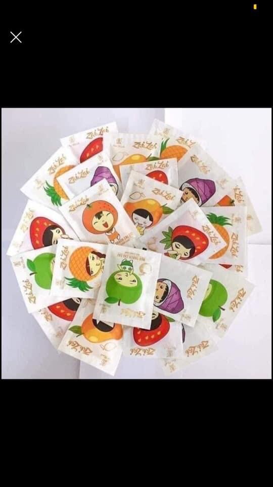 Thạch rau câu Zai Zai bịch 1kg