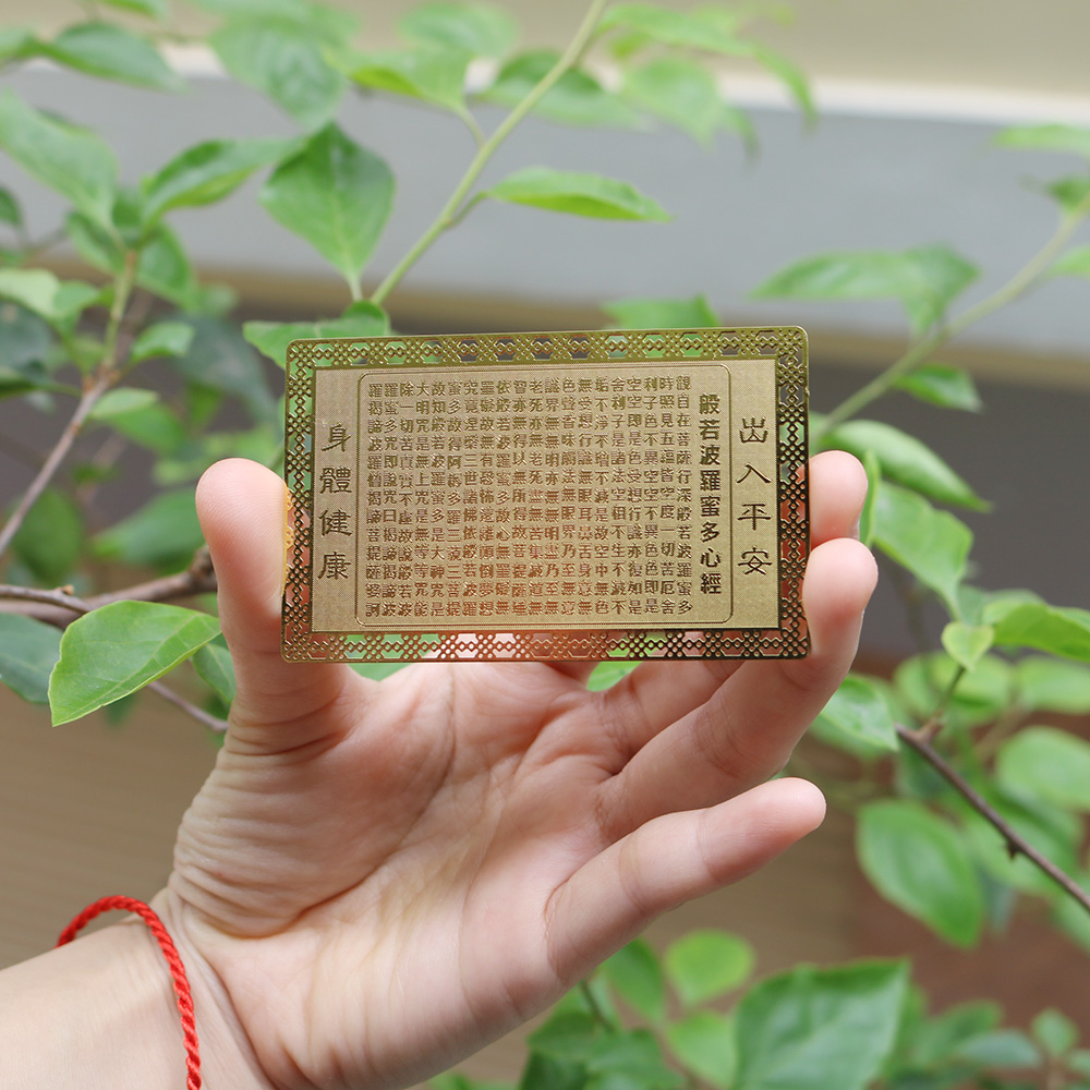 Thẻ Thần Tài - Cầu tài lộc - may mắn