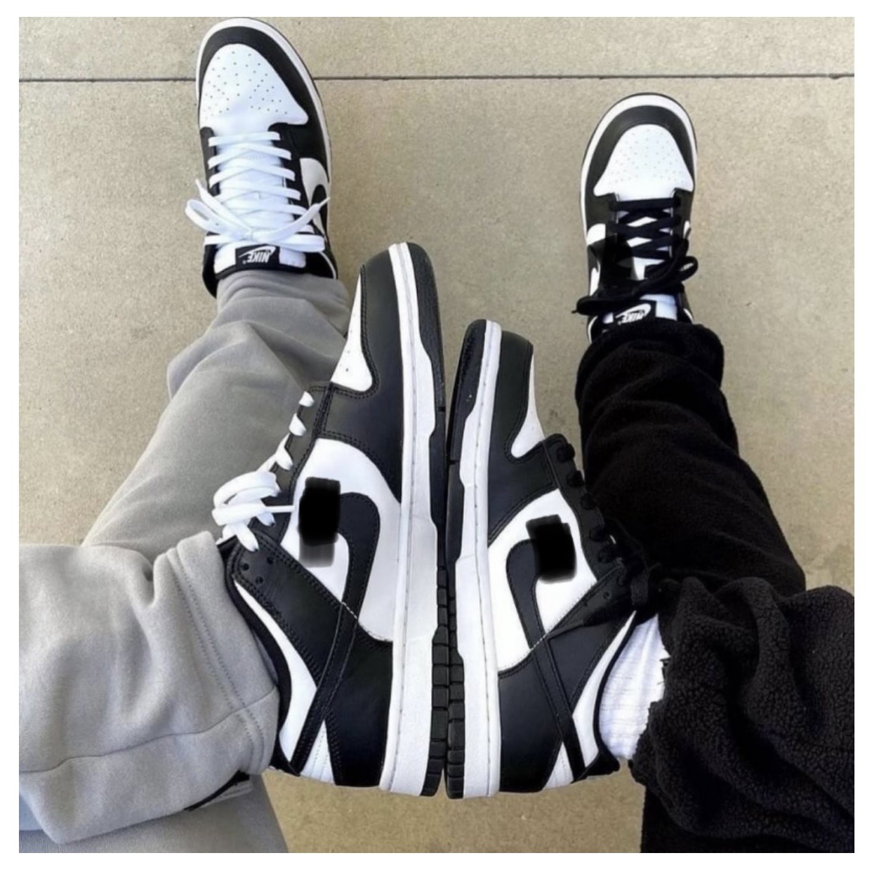 [Chính hãng] [SHOESLAB]  Giày Nike Dunk Panda Low cực hot, Authentic, Full box