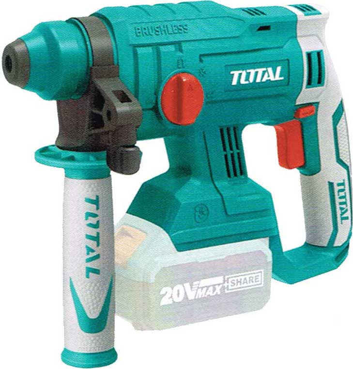 20V Máy khoan đục bê tông dùng pin Total TRHLI2201 (Chưa gồm pin và sạc)