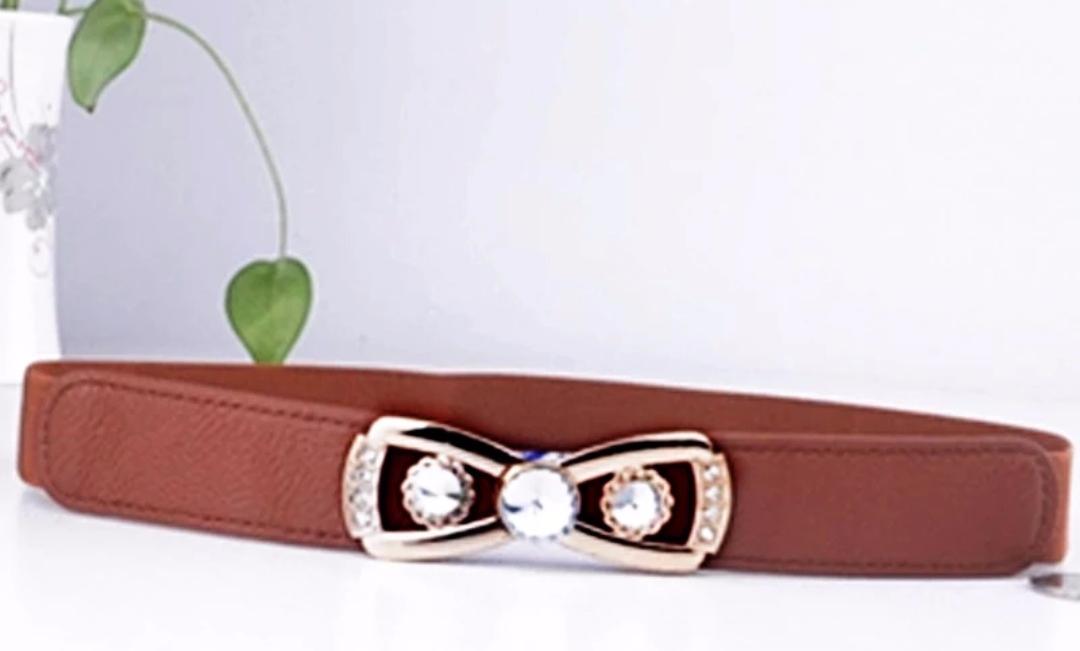 Dây nịt Thắt lưng nữ đẹp bead 2cm