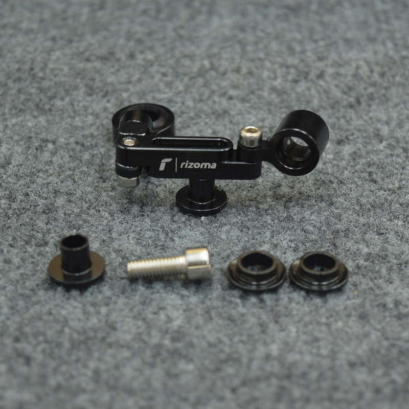 (Không có bình dầu) Bộ pas bình dầu thắng dĩa sau kiểu RIZOMA gắn các dòng xe máy thông dụng hiện nay (màu ĐEN)