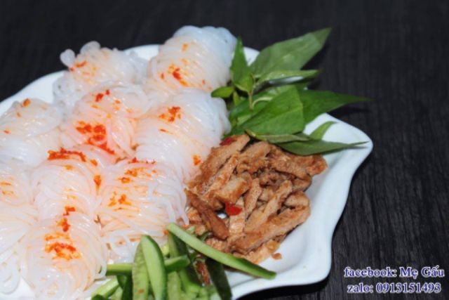 Combo Bún nưa vị nguyên ăn kiêng (keto, das)