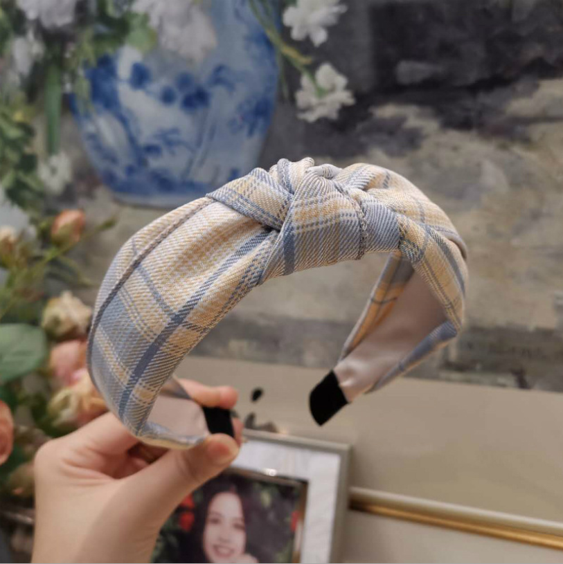 Cài tóc nữ cài tóc turban bờm tóc nữ thời trang
