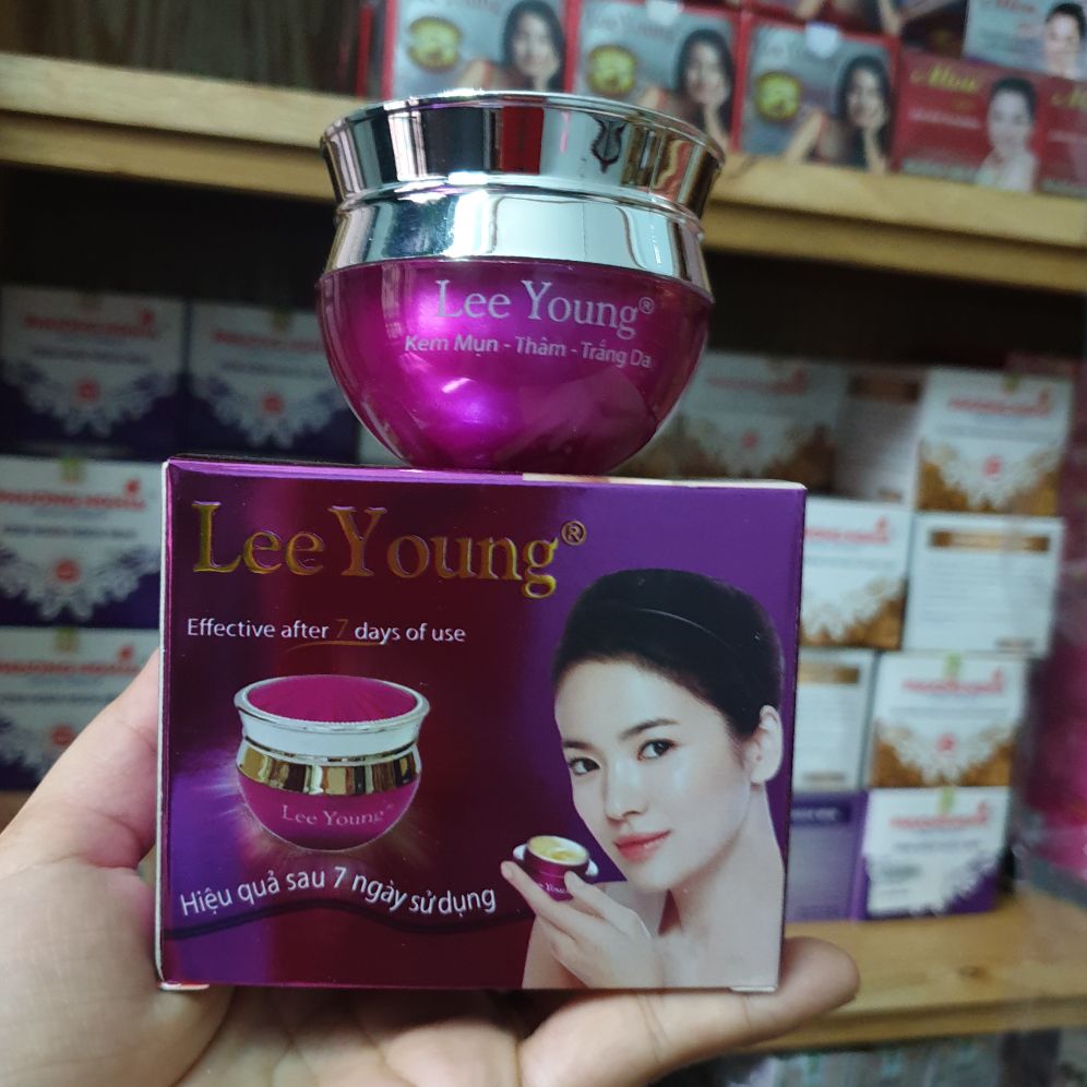 [HCM]kem lee young mụn thâm trắng da 15g.