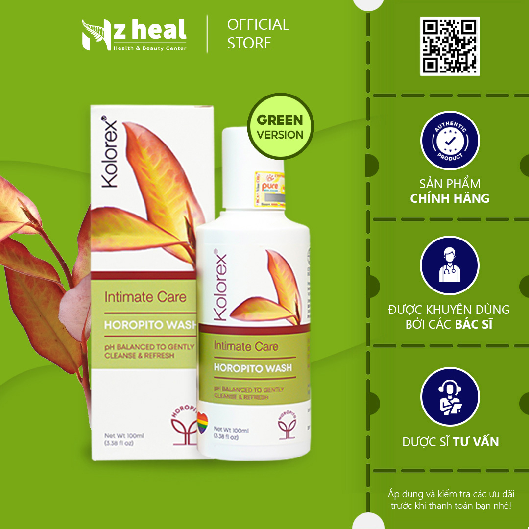 Dung dịch vệ sinh Kolorex Horopito Wash 100ml