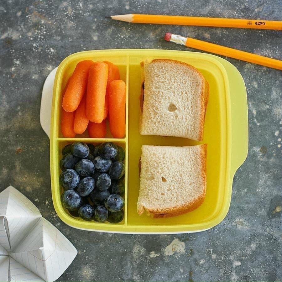 Hộp cơm chia ngăn Lollytup - Tupperware