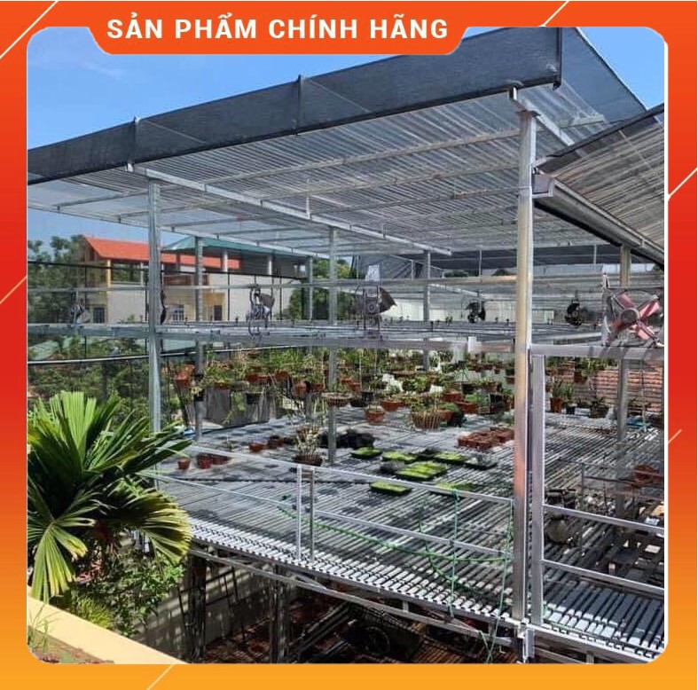 Lưới che nắng dệt kim Đài Loan 4m x 13m