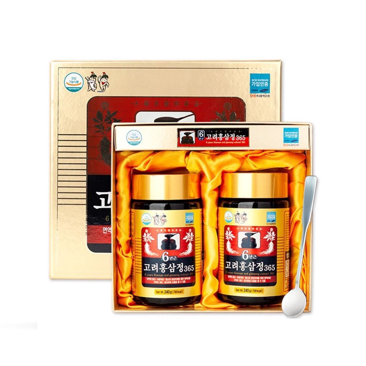 HỘP 2 HŨ CAO HỒNG SÂM 6 NĂM - 365