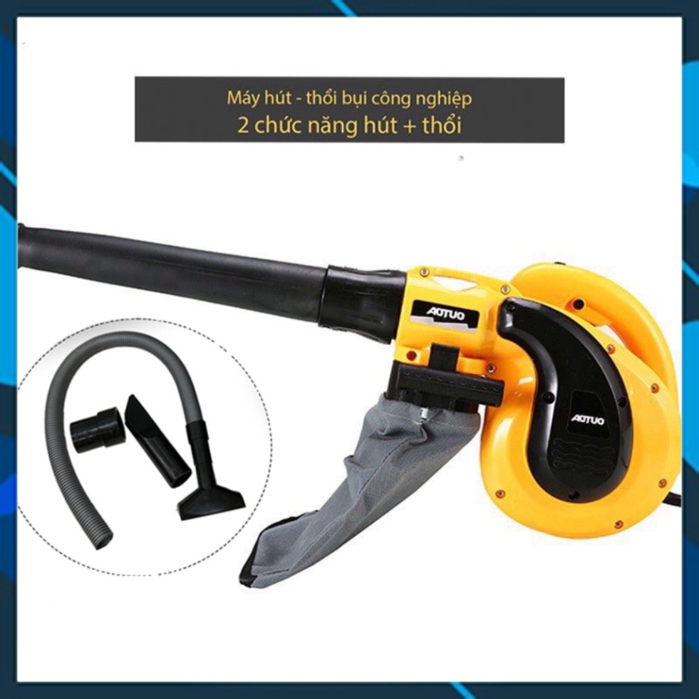 Máy thổi bụi, Máy hút thổi bụi 2 chiều Aotuo siêu khỏe C49