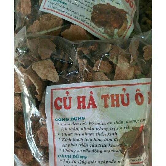 1kg củ hà thủ ô