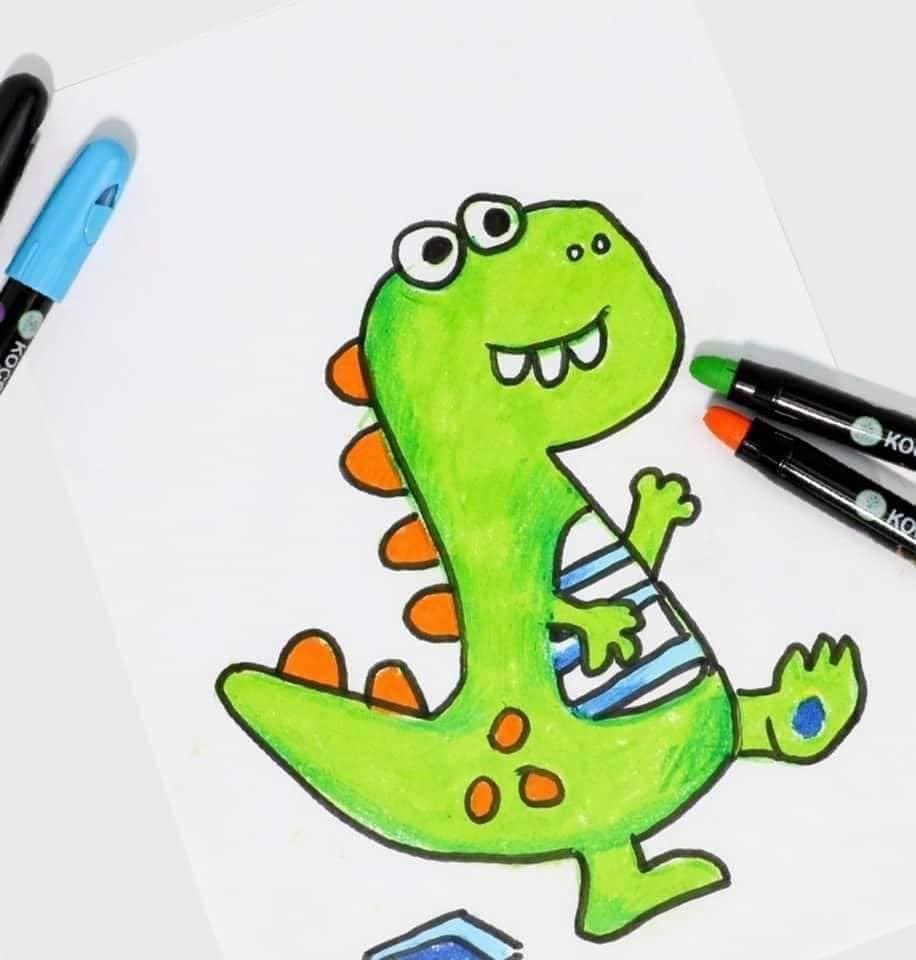 Hộp 24 màu sáp Silky Crayon KOCOTREE