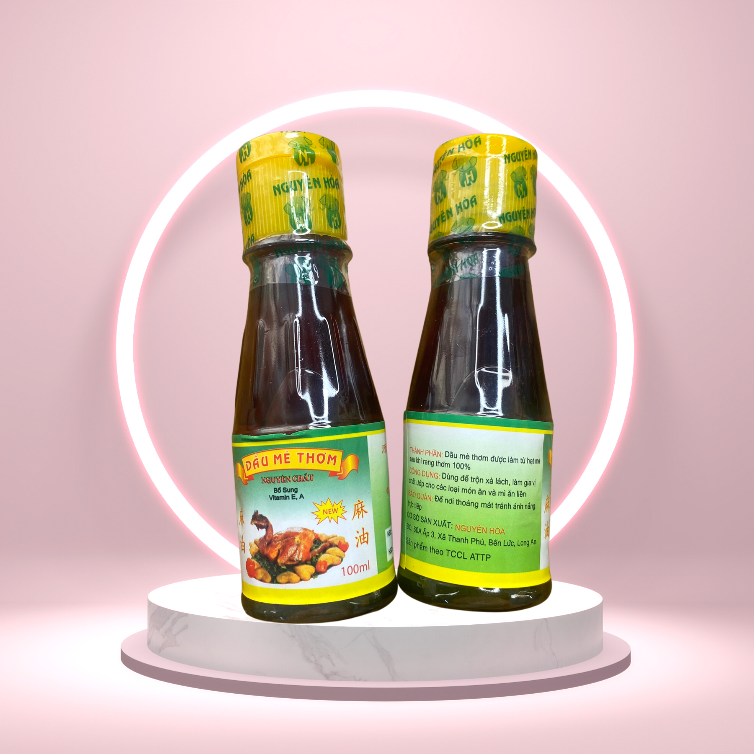 Dầu mè nguyên chất Nguyên Hoà 100ml
