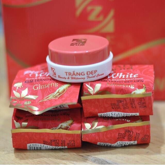 [HCM]Kem zale đỏ nhân sâm [HÀNG CHUẨN]