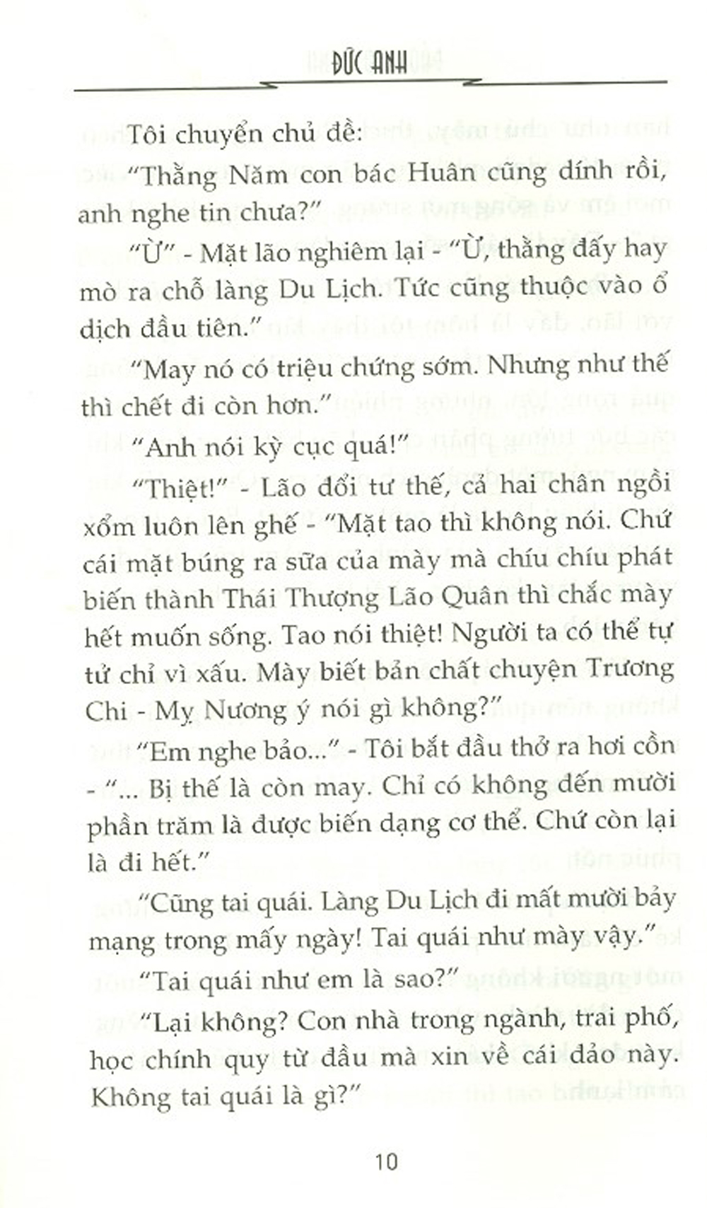 Đảo Bạo Bệnh - Tiểu Thuyết Trinh Thám