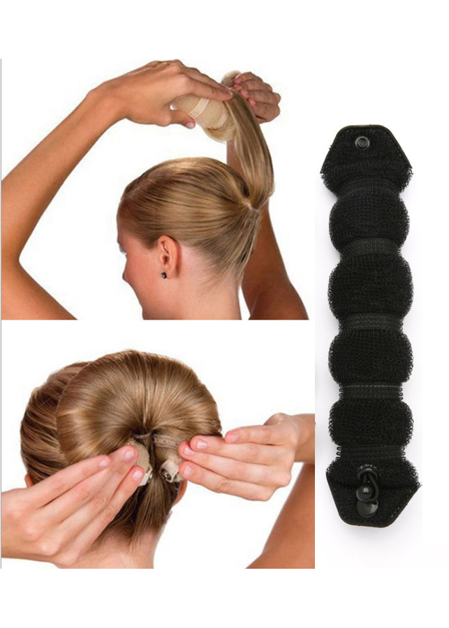 Dụng cụ búi tóc và tết tóc các loại