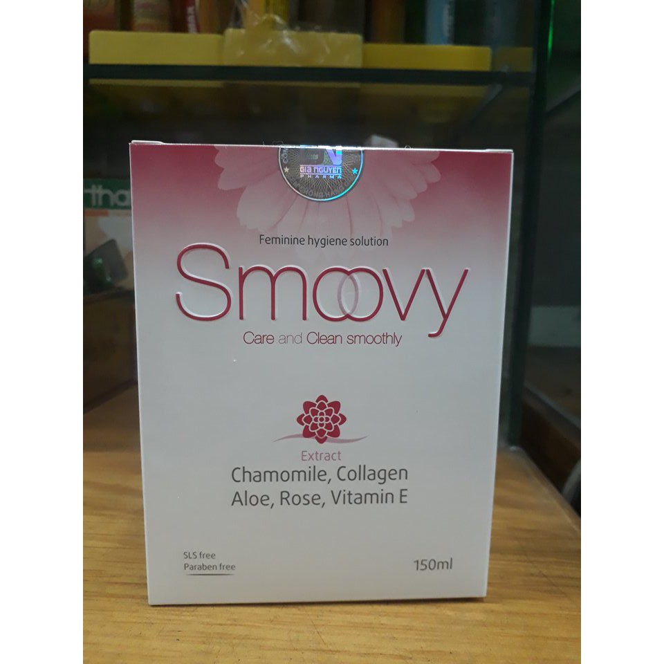 dung dịch vệ sinh phụ nữ smoovy / smovy