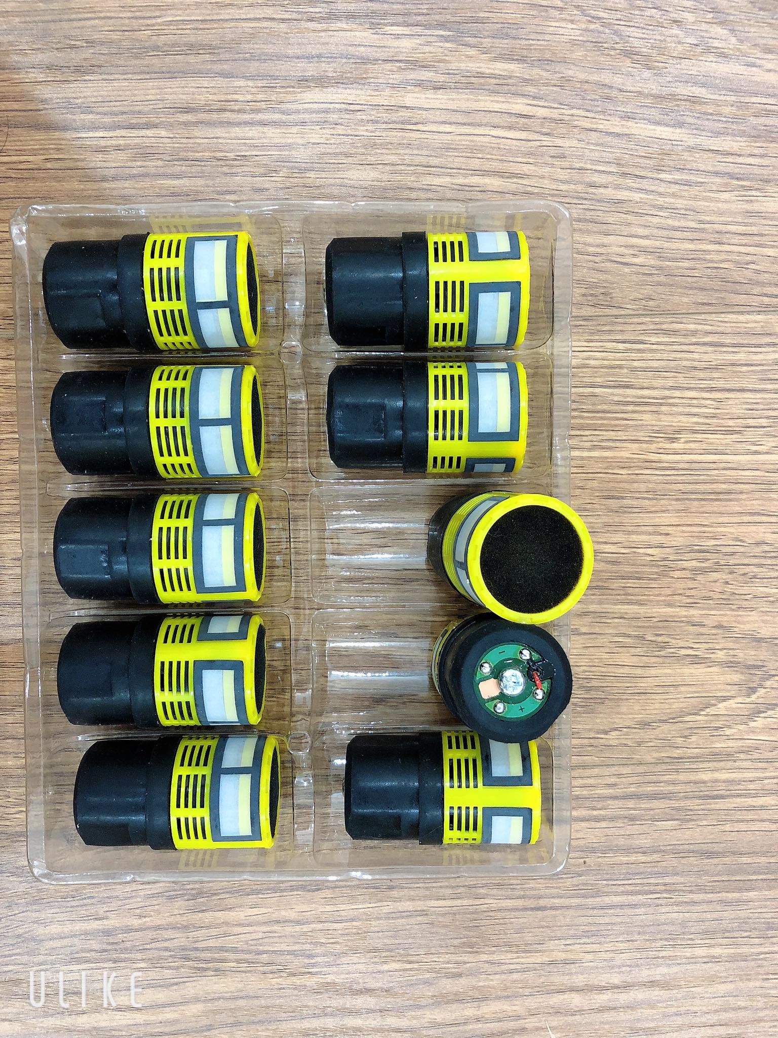 Củ Micro - Đầu Coil K8 Shure UGX hàng chuẩn loại 1