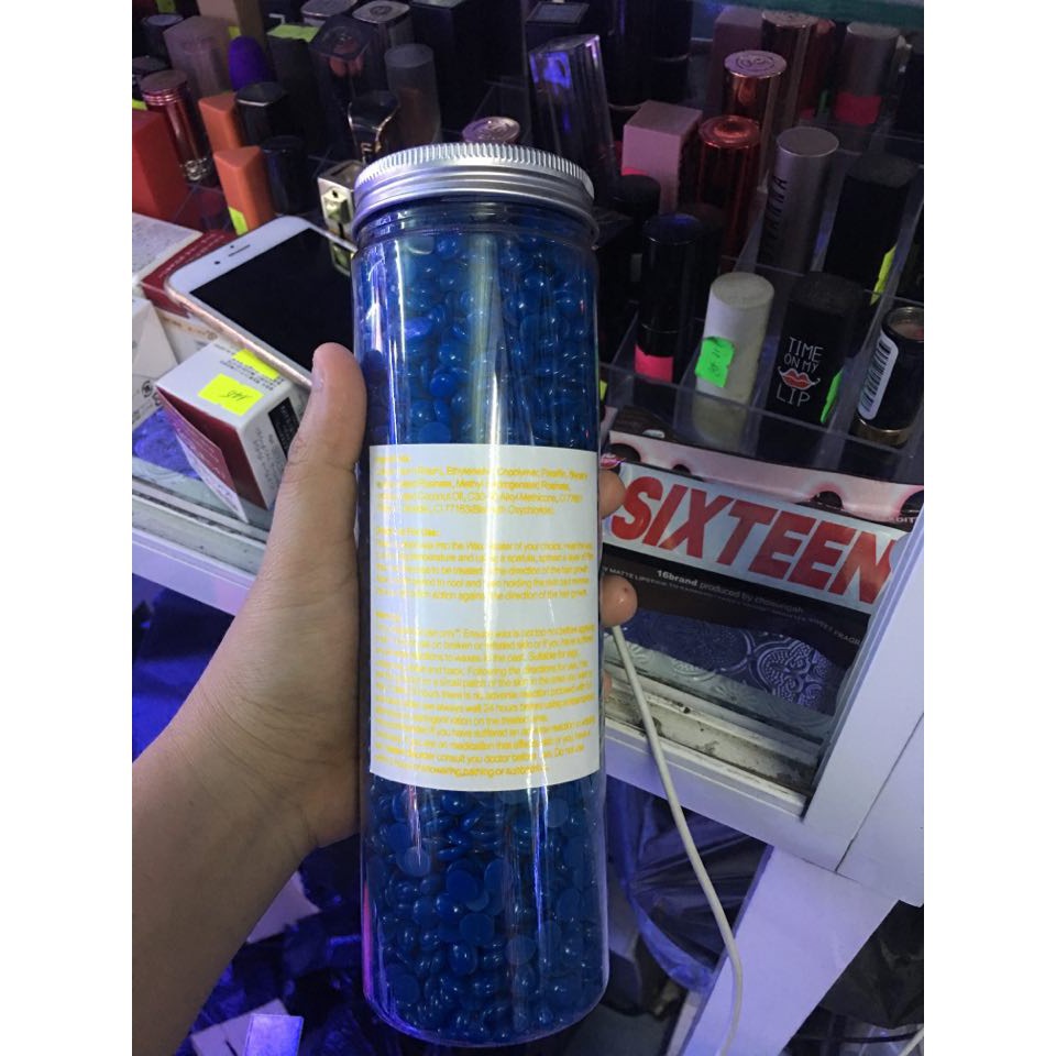 Sáp Wax Lông Hạt Đậu 400Gram (Dạng Chai)