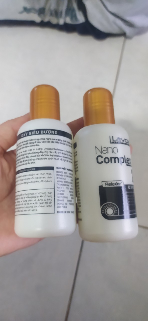 Oxy trợ nhuộm Rossy, Lavox  100ml 6,9,12.