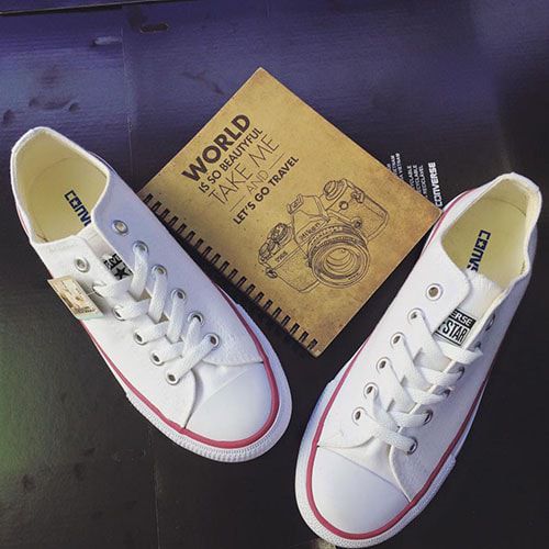[GIẢM GIÁ GỐC + FULL BOX] Giày Converse 1970s Cổ thấp Trắng [HOT]