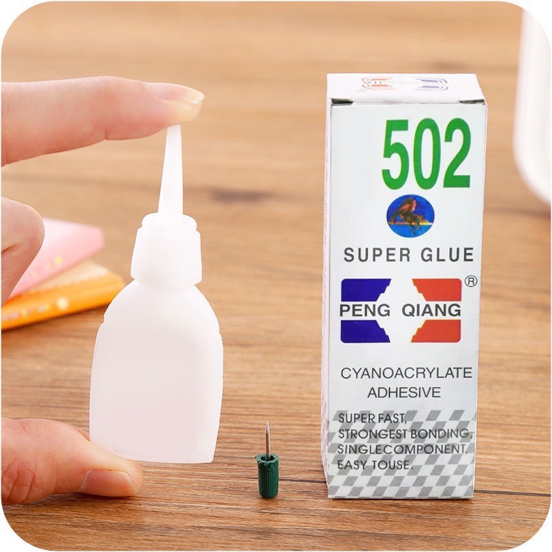 Keo 502 dán đa năng chai nhỏ