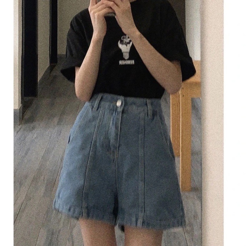 Quần Short Jean Form Siêu Đẹp