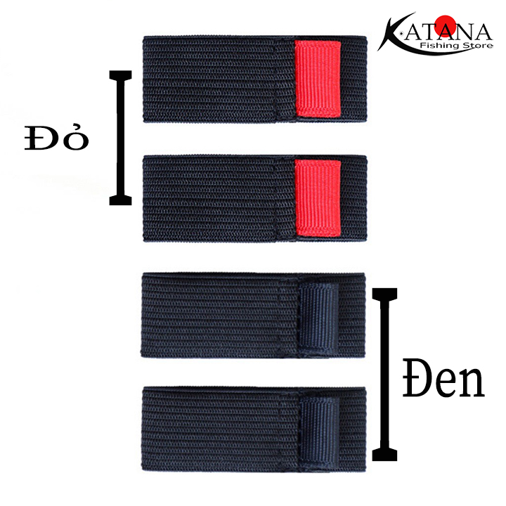Đai Chụp Nồi, Spool Máy Câu Cá - Nhiều Size